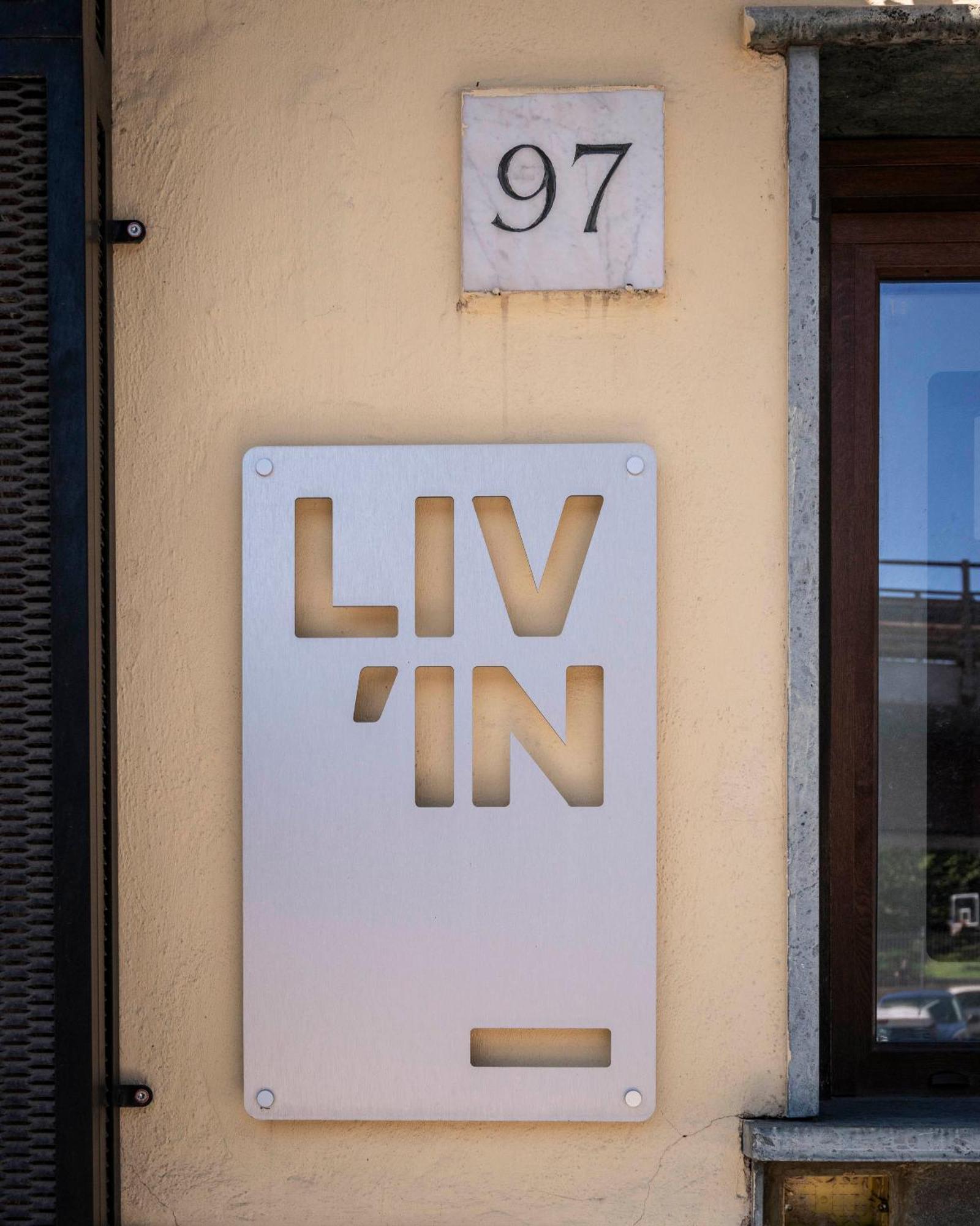 Zen Guest House Liv'In San Lorenzo 로마 외부 사진
