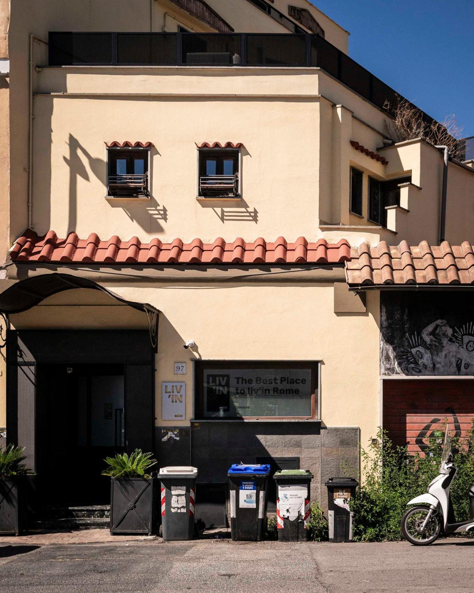 Zen Guest House Liv'In San Lorenzo 로마 외부 사진